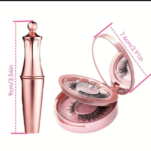 🌞NIB Eyelashes- Magnetic Reusable - Picture 7 of 10